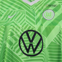 Wolfsburg Soccer Jersey Home Replica 2021/22