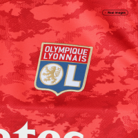 Olympique Lyonnais Soccer Jersey Away Replica 2021/22