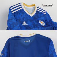 Leicester City Soccer Jersey Home Replica 2021/22