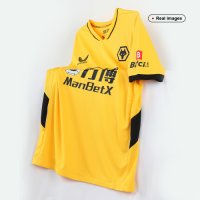Wolves Soccer Jersey Home Replica 2021/22