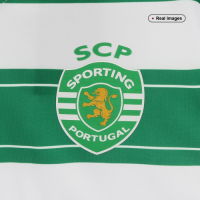 Sporting Lisbon Soccer Jersey Home Replica 2021/22