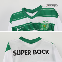 Sporting Lisbon Soccer Jersey Home Replica 2021/22