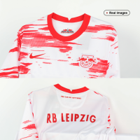RB Leipzig Soccer Jersey Home Replica 2021/22