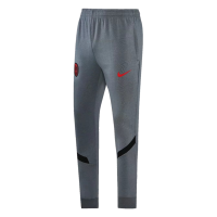 PSG Hoodie Training Kit (Jacket+Pants) Gray 2021/22