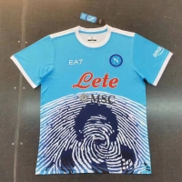 Napoli Jersey Maradona Ltd Edition Sky Blue 2021/22