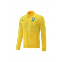 Brazil Training Jacket Yellow 2021/22