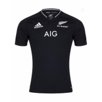 21/22 New Zealand All Blacks Black Rugby Jersey Shirt
