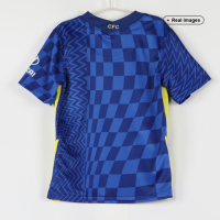 Chelsea Kids Soccer Jersey Home Kit (Jersey+Short) 2021/22