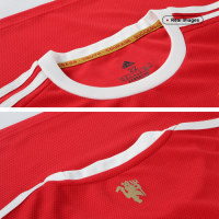 Manchester United Kids Soccer Jersey Home Kit (Jersey+Short) 2021/22