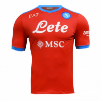 Napoli Soccer Jersey Fourth Away 2021/22