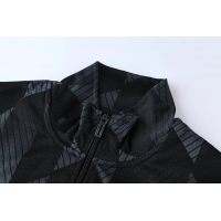 Manchester United Training Kit (Jacket+Pants) Black 2021/22