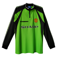Manchester United Retro Goalkeeper Jersey Long Sleeve 1998/99
