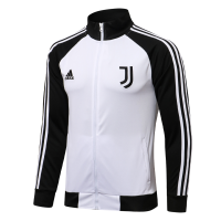 Juventus Training Kit (Jacket+Pants) White&Black 2021/22