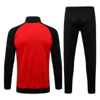 Manchester United Training Kit (Jacket+Pants) Red&Black 2021/22