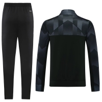 Manchester United Training Kit (Jacket+Pants) Black 2021/22