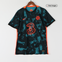 Chelsea Soccer Jersey Third Away (Player Version) 2021/22
