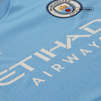Manchester City Soccer Jersey Home (Player Version) 2021/22