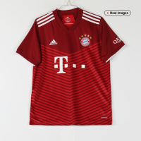 Bayern Munich Soccer Jersey Home Replica 2021/22