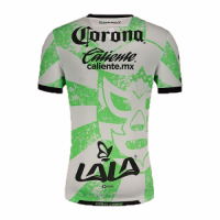 Santos Laguna X Lucha Libre AAA Soccer Jersey Third Away Charly Special Edition Replica 2021/22
