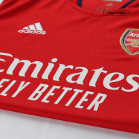 Arsenal  Soccer Jersey Long Sleeve Home Replica 2021/22