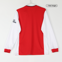 Arsenal  Soccer Jersey Long Sleeve Home Replica 2021/22