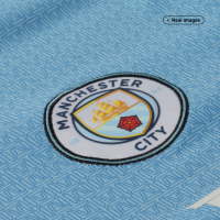 Manchester City Soccer Jersey Home Long Sleeve Replica 2021/22
