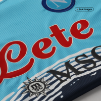 Napoli Jersey Maradona Ltd Edition Sky Blue 2021/22