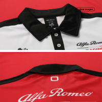 Alfa Romeo Sauber F1 Racing Team Polo Red 2021