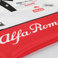 Alfa Romeo Sauber F1 Racing Team Polo Red 2021