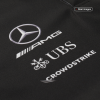 Mercedes AMG Petronas F1 Racing Team Polo - Black 2021