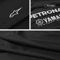 Petronas Yamaha Team Polo Shirt Black