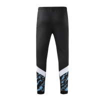 Marseilles Kid's Training Kit (Jacket+Pants) High Neck Collar Blue&Black 2021/22