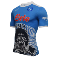 Napoli Jersey Maradona Ltd Edition Sky Blue 2021/22