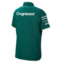 Aston Martin Cognizant F1 Official Team Polo 2021