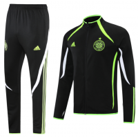 Celtic Teamgeist Training Kit (Jacket+Pants) Black 2021/22