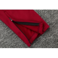Liverpool Hoodie Training Kit Khaki&Red (Jacket+Pants) 2021/22