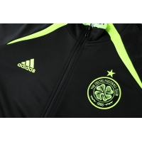Celtic Teamgeist Training Kit (Jacket+Pants) Black 2021/22