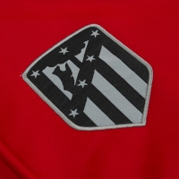 Atletico Madrid Hoodie Training Kit Red&Black (Jacket+Pants) 2021