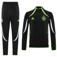 Celtic Teamgeist Training Kit (Jacket+Pants) Black 2021/22