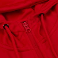 Atletico Madrid Hoodie Training Kit Red&Black (Jacket+Pants) 2021