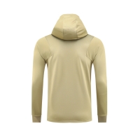 Liverpool Hoodie Training Kit Khaki&Red (Jacket+Pants) 2021/22