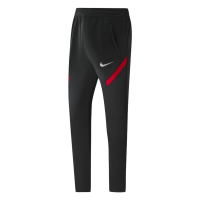 Atletico Madrid Hoodie Training Kit Red&Black (Jacket+Pants) 2021