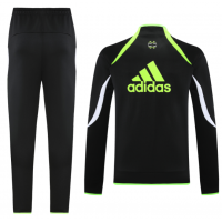 Celtic Teamgeist Training Kit (Jacket+Pants) Black 2021/22