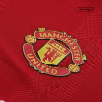 Manchester United Soccer Jersey Long Sleeve Away (Player Version) 2021/22
