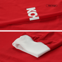 Manchester United Soccer Jersey Long Sleeve Away (Player Version) 2021/22