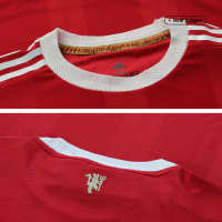 Manchester United Soccer Jersey Long Sleeve Away (Player Version) 2021/22