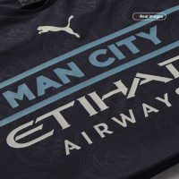 Manchester City Soccer Jersey Third Away Replica 2021/22