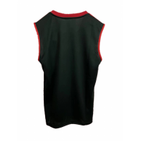 Manchester United Sleeveless Training Top - Black