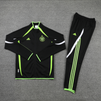 Celtic Teamgeist Training Kit (Jacket+Pants) Black 2021/22