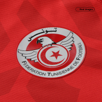 Tunisia Soccer Jersey Home Replica 2021/22